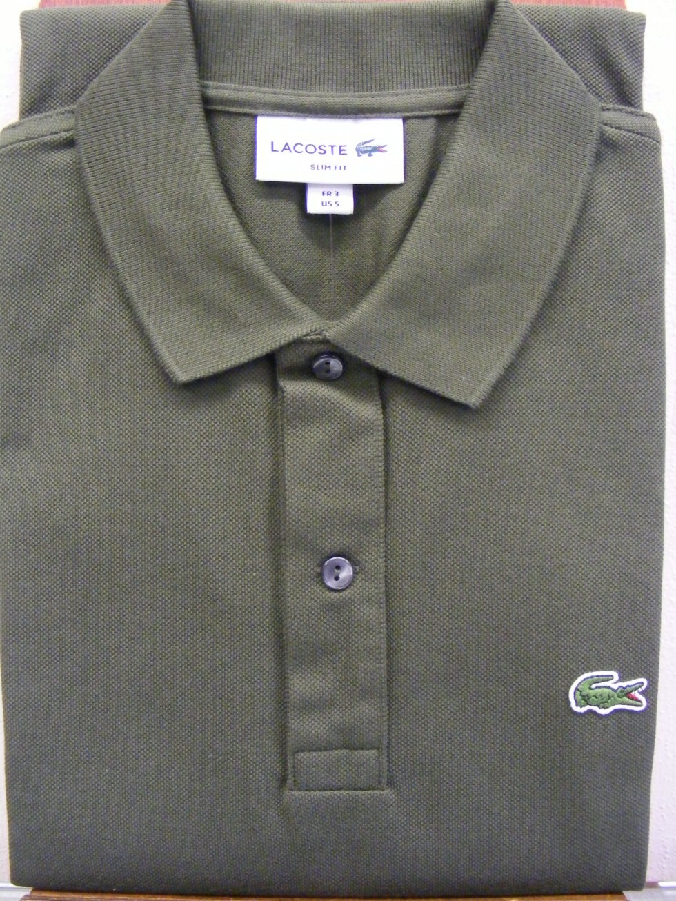 Polo Lacoste slim fit manica corta uomo PH4012 | Vendita Abbigliamento